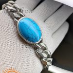 12mm Wide And Real Stone Salman Khan Fashion  Bracelet