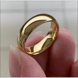 Men’s Ring Stainless Steel  Made Body