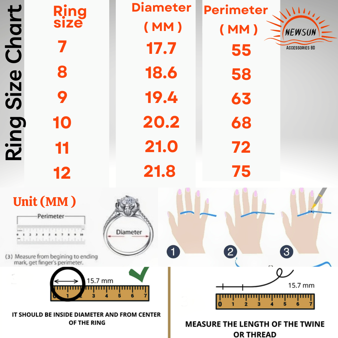 100% Stainless Steel  Matt Golden  Premium Rings - Image 4