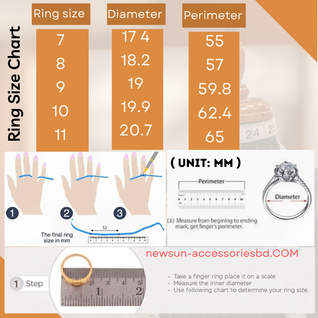 3mm Spinner Ring Two Tone Bicolor - Image 4