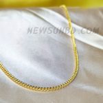 316L Steel Cuban Link Men’s Chain Necklace,