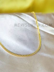316L Steel Cuban Link Men’s Chain Necklace,