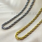 316L Stainless Steel Chain Necklace