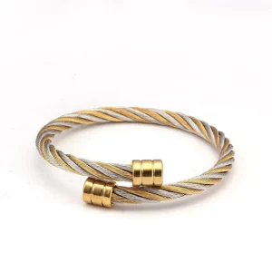 Cuff Bracelets For Men 100%Stainless Steel Made