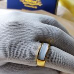 White Stone Handmade  Finger Ring For Men