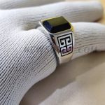 Original Black Stone Finger Ring For Men