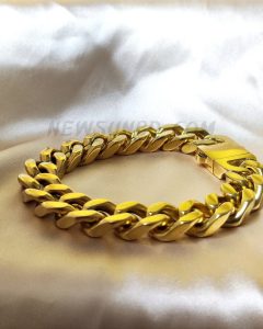 premium Stainless Steel Made Bracelet For Men