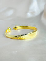 8mm Statement Cuff Bracelet - Image 4
