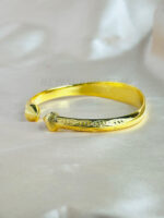 8mm Statement Cuff Bracelet - Image 3