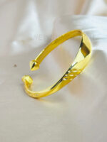 8mm Statement Cuff Bracelet - Image 2