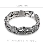 100% SS Heavy Chunky Chain Bracelet