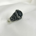 Onyx Stone Turkish Handmade Luxury Men's Ring