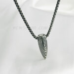 316L  Bullet Necklace