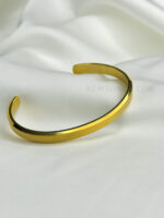 6mm Wide Cuff Bracelets For Men - Image 5