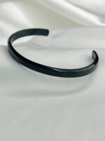 6mm Wide Cuff Bracelets For Men - Image 4