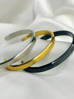 6mm Wide Cuff Bracelets For Men