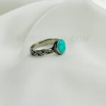 Natural Turquoise Gesmtone Ring