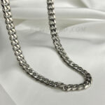 Cuban Link Chain Necklace 10mm  Wide And 24  Inches