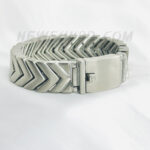 20mm Snake Bone Link Clavicle Chain Stainless Steel Beacelet