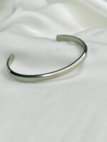 6mm Wide Cuff Bracelets For Men - Image 3