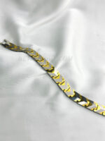 Ceramic Made Carbide Magnetic Link Bracelet For Men - Image 2