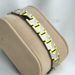 Ceramic Made Carbide Magnetic Link Bracelet For Men