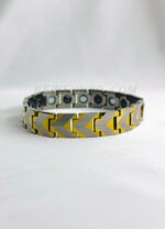 Ceramic Made Carbide Magnetic Link Bracelet For Men - Image 4