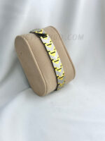 Ceramic Made Carbide Magnetic Link Bracelet For Men - Image 3