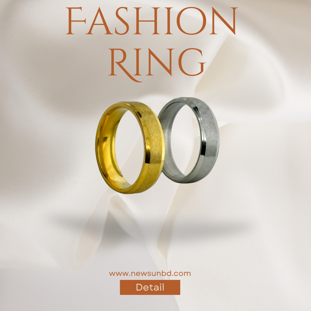 Beige Simpe Minimalist Elegant Luxury Jewelry Wedding Ring Instagram Post_20241013_225908_0000 Anillo de carburo Stainless steel Men Ring - Image 1