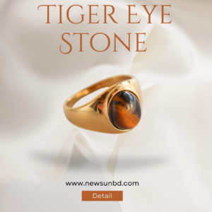 Tiger Eyes Stone Finger Ring