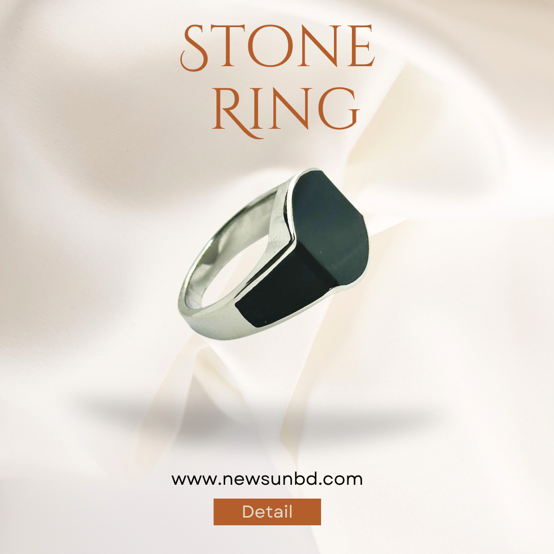 316L SS Body Handmade Finger Ring For Men - Image 1