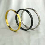 Cuff Bracelets For Men 100% SS 6mm Wide