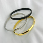 6mm  Wide  Premium Cuff Bracelets