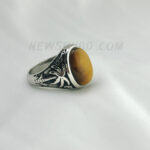 Tiger Eyes Stone Finger Ring For Men