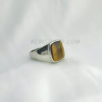 Tiger Eyes Stone Finger Ring For Men