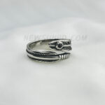 Fantasy feather ring