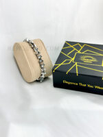 9mm Wide Baraka Cyborg 316L Bracelet Foe Men - Image 4
