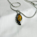 TRIBAL MAORI TIGEREYE" Necklace CN10