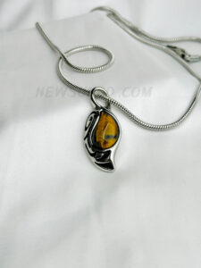 TRIBAL MAORI TIGEREYE" Necklace CN10