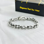 9mm Wide Baraka Cyborg 316L Bracelet Foe Men