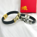 Unique Genuine Men  Bracelets Fashion Bangles