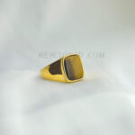 Tiger Eyes Stone Finger Ring For Men