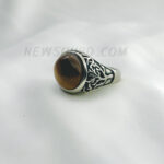 Tiger Eyes Stone Finger Ring For Men