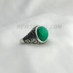 Cat Eye Stone Finger Ring For Men