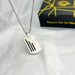 Men's stainless steel necklace