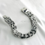 Personalized and Domineering 17mm Retro Bracelet