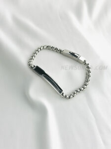 5mm Moocare Stainless Steel Bracelet for Men