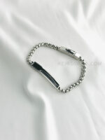 5mm Moocare Stainless Steel Bracelet for Men