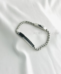 5mm Moocare Stainless Steel Bracelet for Men