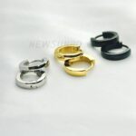 2 pcs - Huggie Hoop Earrings